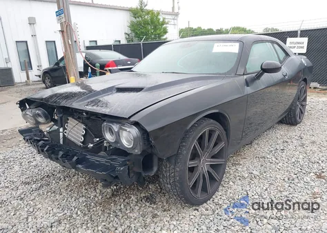 2015 Dodge Challenger Sxt Plus from USA, damaged, VIN 2C3CDZBG0FH804954